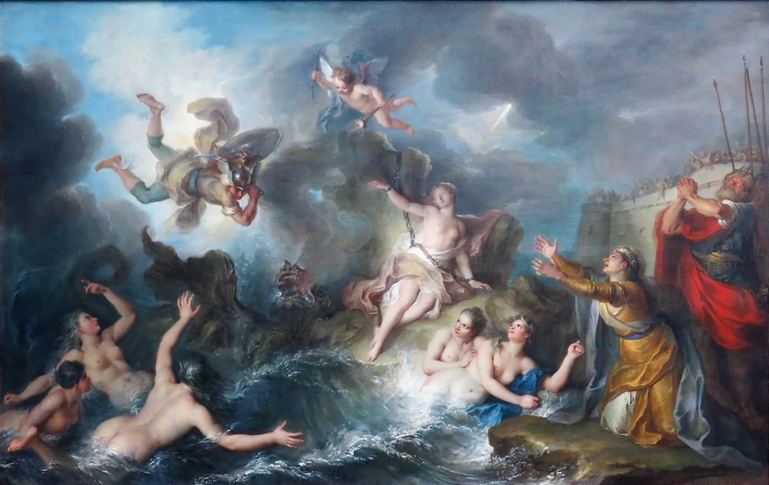 Perseo e Andromeda - Louvre, Parigi
